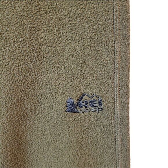 REI Kids's Olive Green Fleece Pants Size M - Picture 5 of 7